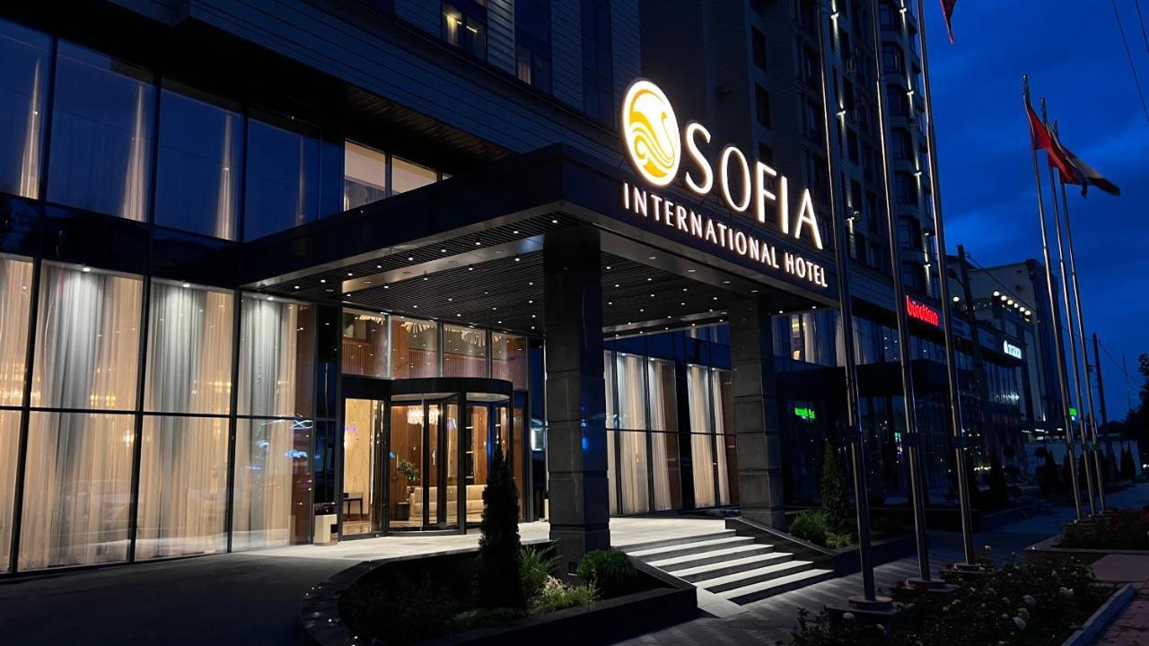 Sofia International Hotel Bishkek Exterior photo